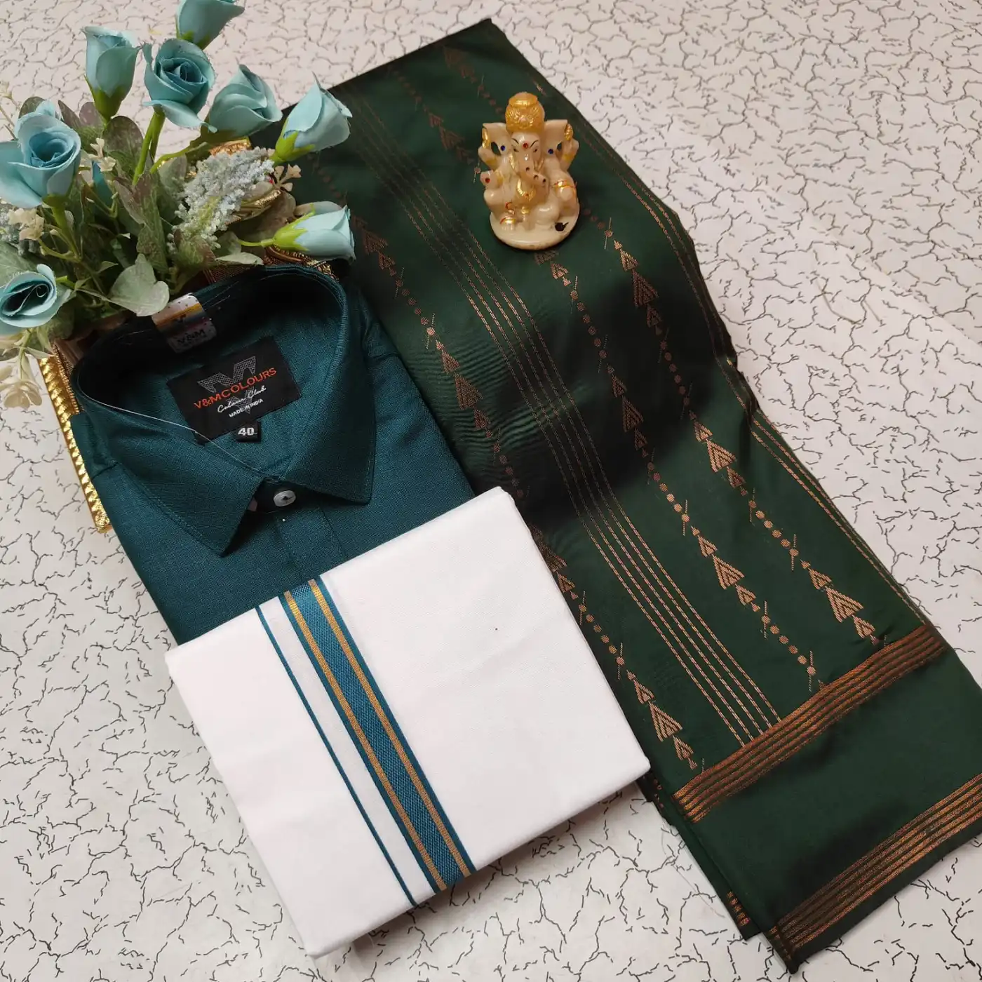 Wedding Combo Set - Bottle Green
